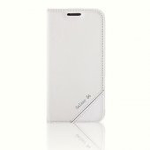 Samsung Galaxy S4 (I9500) Gizli Mıknatıslı Magnum Kılıf Beyaz - 1
