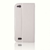 General Mobile Discovery E3 Gizli Mıknatıslı Magnum Kılıf Beyaz - 3