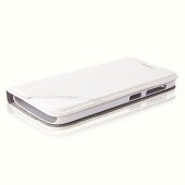 General Mobile Discovery E3 Gizli Mıknatıslı Magnum Kılıf Beyaz - 4