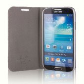 Samsung Galaxy S4 (I9500) Gizli Mıknatıslı Magnum Kılıf Beyaz - 2