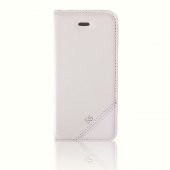 iPhone 5-5s-SE Gizli Mıknatıslı Magnum Kılıf Beyaz - 1