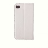 iPhone 4s Gizli Mıknatıslı Magnum Kılıf Beyaz - 3