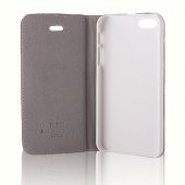 iPhone 5-5s-SE Gizli Mıknatıslı Magnum Kılıf Beyaz - 2