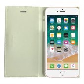 iPhone 6 Plus Gizli Mıknatıslı Premium Magnum Kılıf Beyaz - 2