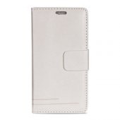General Mobile Discovery 2 Mini Cüzdanlı ve Standlı Kılıf Beyaz - 1