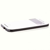 HTC One M8 VILI Cüzdanlı ve Standlı Kılıf Beyaz - 4