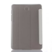 Samsung Galaxy Tab 4 T330 8" Katlanır Standlı Kılıf Beyaz - 2