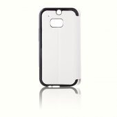 HTC One M8 VILI Cüzdanlı ve Standlı Kılıf Beyaz - 3