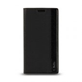 LG L Bello Gizli Mıknatıslı Magnum Kılıf Siyah - 1