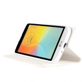 LG L Bello Gizli Mıknatıslı Magnum Kılıf Beyaz - 2
