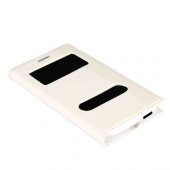 Casper VIA V8C Gizli Mıknatıslı Pencereli Magnum Kılıf Beyaz - 2