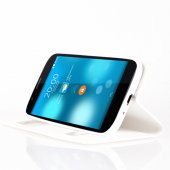 Vestel Venus 5.5X Gizli Mıknatıslı Magnum Kılıf Beyaz - 2