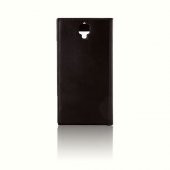 General Mobile Discovery 2 Gizli Mıknatıslı Pencereli Premium Magnum Kılıf Siyah - 3