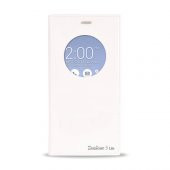 Asus Zenfone 5 Lite Gizli Mıknatıslı Pencereli Premium Magnum Kılıf Be - 1
