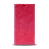 HTC Desire EYE Gizli Mıknatıslı Premium Magnum Kılıf Pembe - 1