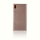 Sony Xperia Z4 Gizli Mıknatıslı Premium Magnum Kılıf Gold - 3