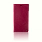 LG G4 Gizli Mıknatıslı Premium Magnum Kılıf Pembe - 1