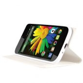 General Mobile Discovery Air Gizli Mıknatıslı Premium Magnum Kılıf Beyaz - 2