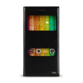 Casper VIA V6X Gizli Mıknatıslı Premium Pencereli Magnum Kılıf Siyah - 1
