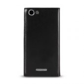 Casper VIA V6X Gizli Mıknatıslı Premium Pencereli Magnum Kılıf Siyah - 2