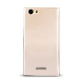 Casper VIA V6X Gizli Mıknatıslı Premium Pencereli Magnum Kılıf Gold - 2
