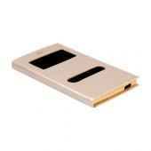 Casper VIA V6X Gizli Mıknatıslı Premium Pencereli Magnum Kılıf Gold - 3