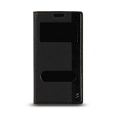 Casper VIA V6 Gizli Mıknatıslı Pencereli Magnum Kılıf Siyah - 1