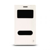 Casper VIA V6 Gizli Mıknatıslı Pencereli Magnum Kılıf Beyaz - 1