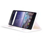 Turkcell T60 Gizli Mıknatıslı Pencereli Magnum Kılıf Gold - 2