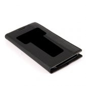 Lenovo S850 Gizli Mıknatıslı Pencereli Magnum Kılıf Siyah - 2