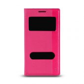 Casper VIA V10 Gizli Mıknatıslı Pencereli Magnum Kılıf Pembe - 1