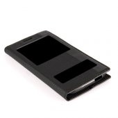 HTC Desire 826 Gizli Mıknatıslı Pencereli Magnum Kılıf Siyah - 2