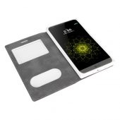 FitCase Dolce LG G5 H850 Gizli Mıknatıslı Pencereli Kılıf Beyaz - 2