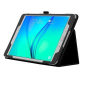 Samsung Galaxy Tab S T700 8.4" Standlı Kılıf Siyah - 3