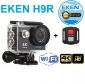 Orjinal Eken H9R Kumandalı Yeni Versiyon 4K Balık Gözü Lens Profe - 1