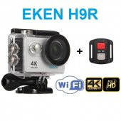 Orjinal Eken H9R Kumandalı Yeni Versiyon 4K Balık Gözü Lens Profe - 2
