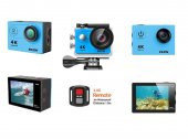 Orjinal Eken H9R Kumandalı Yeni Versiyon 4K Balık Gözü Lens Profe - 5