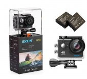 Orjinal Eken H9R Kumandalı Yeni Versiyon 4K Balık Gözü Lens Profe - 10
