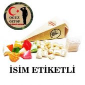 cenaze ev kırk asker bebek mevlüt şekeri mevlid hediyesi 4 farklı külah seçenegi 10 adet külah içi şekerli - 2