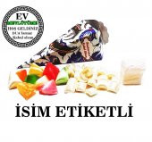 cenaze ev kırk asker bebek mevlüt şekeri mevlid hediyesi 4 farklı külah seçenegi 10 adet külah içi şekerli - 3