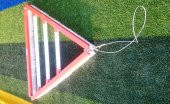 Diomond Halı Kumlama Granül Fırçası 150 cm Üçgen - 2