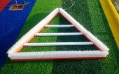 Diomond Halı Kumlama Granül Fırçası 150 cm Üçgen - 7