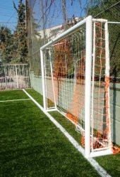 Adelinspor Futbol Kale Direği Metal 2,20*3,5*60 - 12