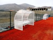 Adelinspor Diomond Futbol Hakem Kulubesi 6 Kişilik - 4