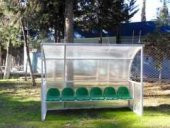 Adelinspor Diomond Futbol Hakem Kulubesi 6 Kişilik - 9