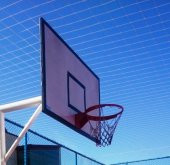 Adelinspor Basketbol Panya Seti 105*180 2 mm Sac Panya Sabit Çember - 2