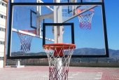 Adelinspor Basketbol Panya Seti 105*180 10 mm Akrilik Cam 45 - 1