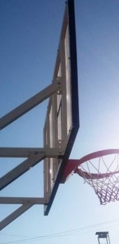 Adelinspor Basketbol Panya Seti 105*180 10 mm Akrilik Cam 45 - 5