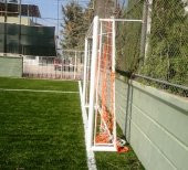 Adelinspor Futbol Kale Direği Metal 2,20*4,5*60 - 2