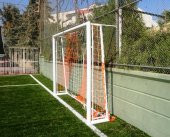 Adelinspor Futbol Kale Direği Metal 2,20*4,5*60 - 4